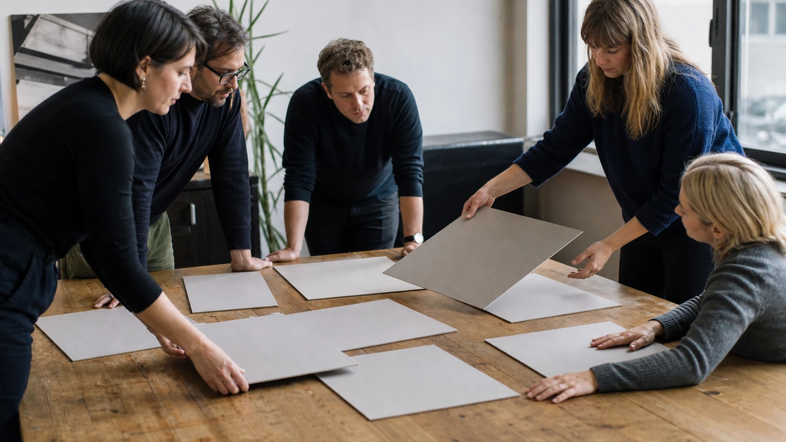 Construire un plan de contenu B2B durable — illustration